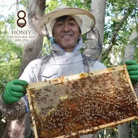 クロガネモチ(はちみつ)180g×2本_調味料 はちみつ  ハチミツ 蜂蜜_【1419554】