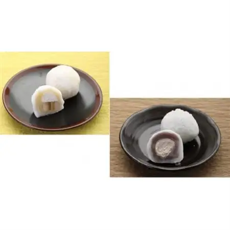 シャリッ!!と葛バー＆いっぺん食べてみや～!!生クリーム大福・フルーツ大福セット_菓子・スイーツ 洋菓子    菓子・スイーツ アイス・ジェラート  _【配送不可地域：離島】【1483355】
