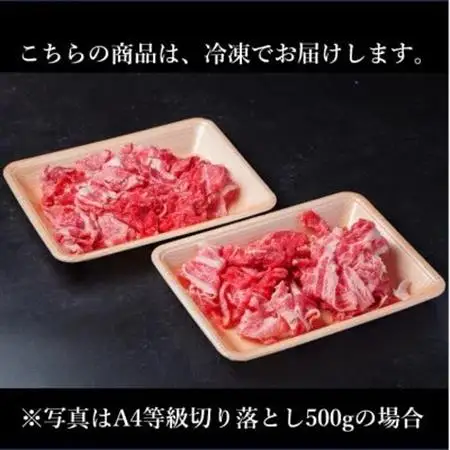 飛騨牛 厳選切り落とし 800g(400g×2)　A4～A5等級　黒毛和牛　小分け_肉 飛騨牛 牛肉 うし ビーフ_【配送不可地域：離島】【1484849】