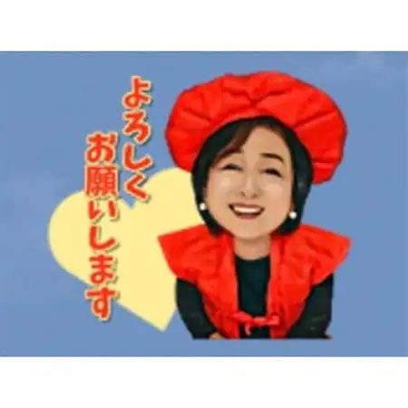 オリジナルLINEスタンプ・リアルタッチ(油絵風)　8個作成【1496267】