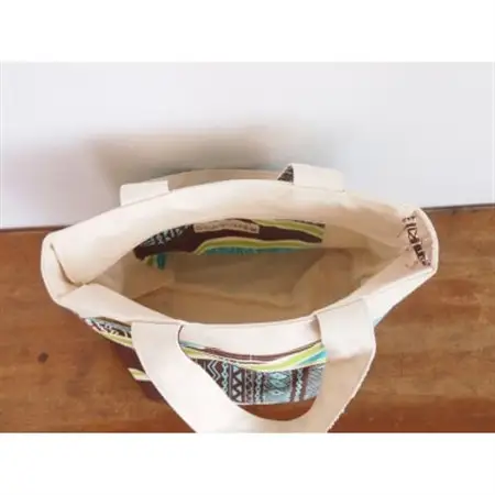 ハワイアントートとポーチの3点セット(カヒコ柄茶)_装飾品・工芸品 トートバッグ・ショルダーバッグ 鞄・バッグ かばん カバン  装飾品・工芸品  鞄・バッグ かばん カバン_【1496328】