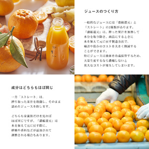 愛媛 みかんジュース 果汁100% 200ml 10本 | ストレート ギフト みかんジュース みかんジュース みかんジュース 松山 【FCT007】