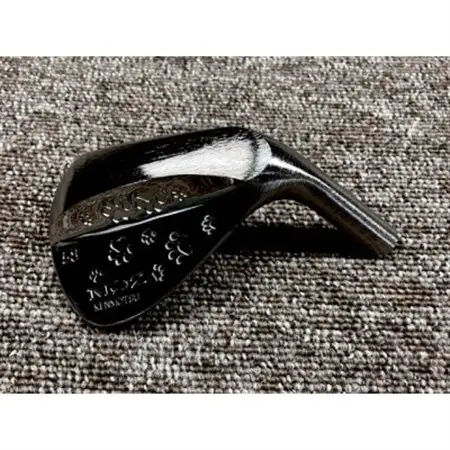 MOZ 肉球ウェッジ  58° コバルトブラック・ミラー仕上げ (N.S.PRO950 R)_雑貨・日用品 ゴルフ用品 スポーツ・アウトドア用品 _【1500263】