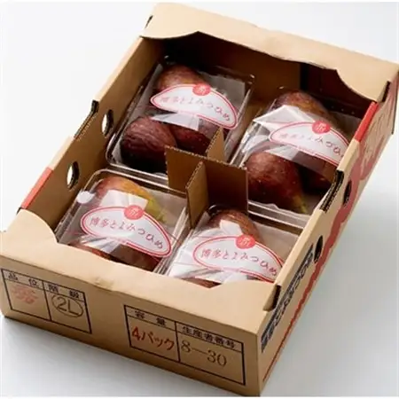 【先行受付】福岡限定!ブランドいちじく「とよみつひめ」約300g×4パック(大野城市)_果物・フルーツ   くだもの_【配送不可地域：離島・北海道・沖縄県・東北】【1083967】