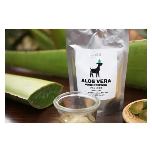 沖縄・宮古島【アロエ ピュアエッセンス】アロエベラ原液（150ml×1 本）有機 JAS