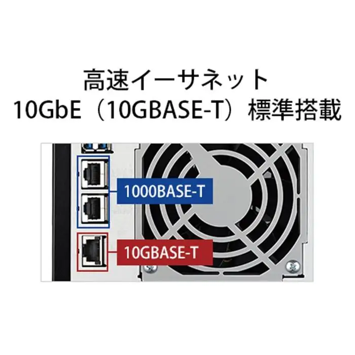 BUFFALO/バッファロー　TeraStation TS5420DNシリーズ 4ドライブ デスクトップ 8TB/TS5420DN0804