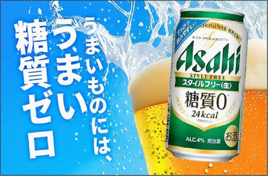 ビール アサヒ スタイルフリー 500ml 24本 1ケース | スタイルフリー 500ml 糖質ゼロ 糖質オフ 糖質 0 ビール アルコール 酒 お酒 スタイルフリー beer 24本入り 人気 おすすめ セット 福岡市