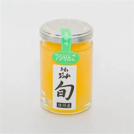 長野県産果実の季節を楽しむ旬ジャムセット(冬)ラ・フランス、ふじりんご、紅玉りんご　140g×3個【1209105】