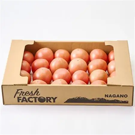 『陽の香り』トマト4kg箱満杯詰め　長野の自然が育てた恵　(個数おまかせ)【1342500】