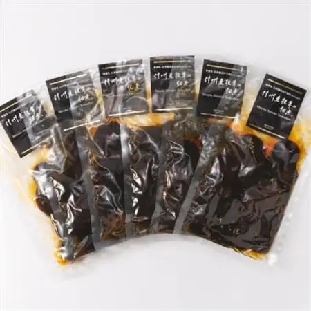 信州産椎茸の佃煮(6パックセット)【1384287】
