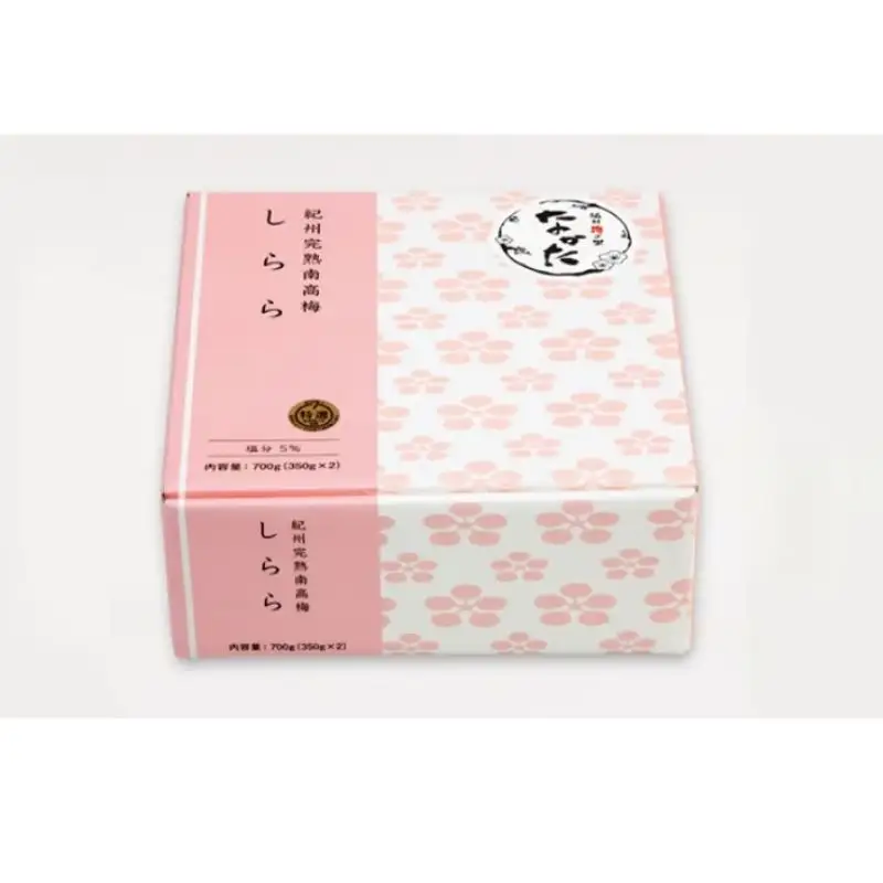 【6カ月定期便】紀州産南高梅 梅干し しらら （塩分5％）700g（350g×2入） / A級品 梅干し 梅干 梅 和歌山 田辺 紀州南高梅 南高梅 うす塩 減塩 塩分控えめ ご飯のお供 【nkt016-tk】