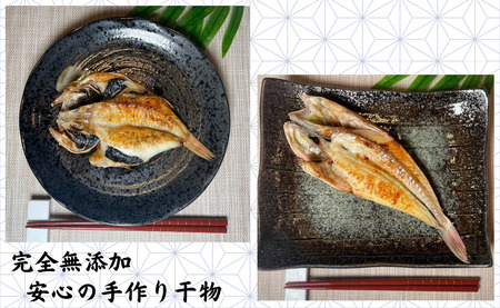 干物 銚子地魚セット「ほぎほぎ」 魚種おまかせ 約20枚 干物