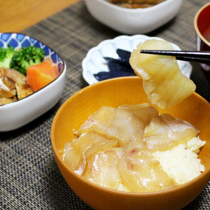 たらの漬け丼の具（しょうゆ100g×3・ごま100g×3）セット