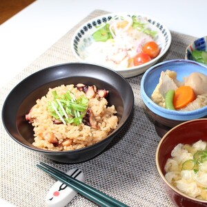 たこの炊き込みご飯の素 2合炊き用×2袋 (煮タコ80g＋出汁)