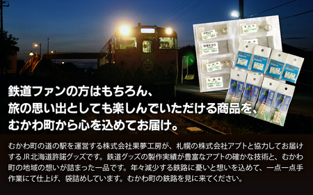駅プレマグネット4駅セット MKWI006