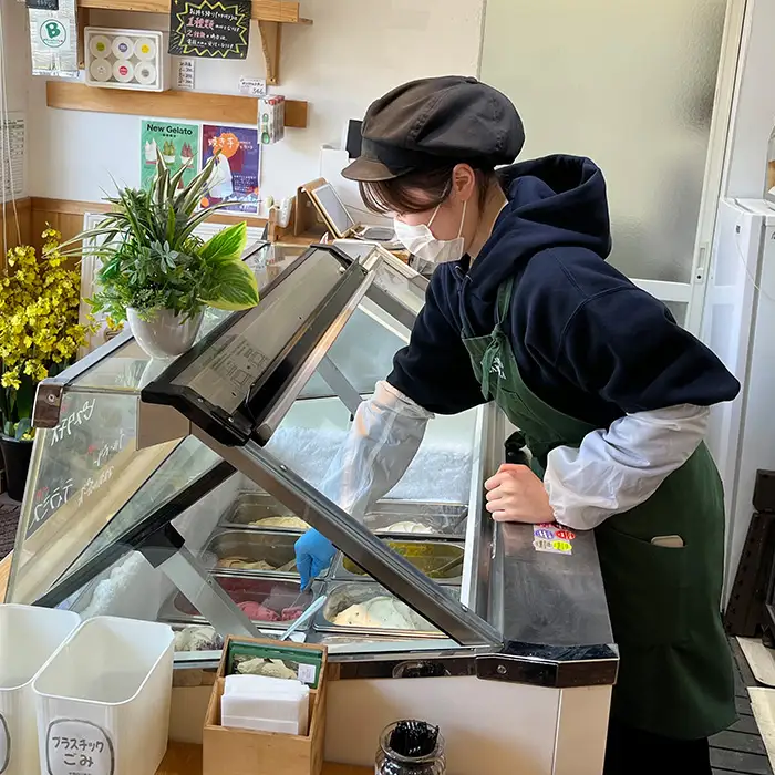 老舗煎餅店プロデュースのジェラート おまかせ12個セット 煎餅付 ＜110ml×12個＞詰め合わせ　ギフト　贈り物　クリスマス　お歳暮　お正月　お中元　誕生日　内祝　アイスクリーム No.158