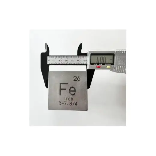 FeキューブMAX (鉄製置物)