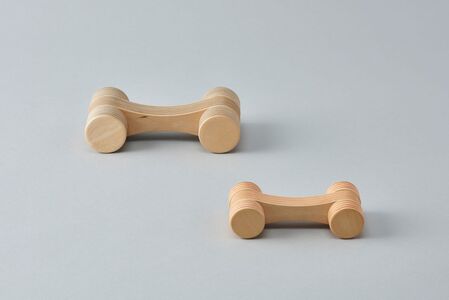 木製オブジェ「car / L」