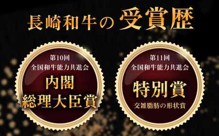 長崎和牛 ヒレ サーロイン セット 総計約400g[QBN057] サーロイン 九州 長崎 佐々町 ふるさと納税 おすすめ