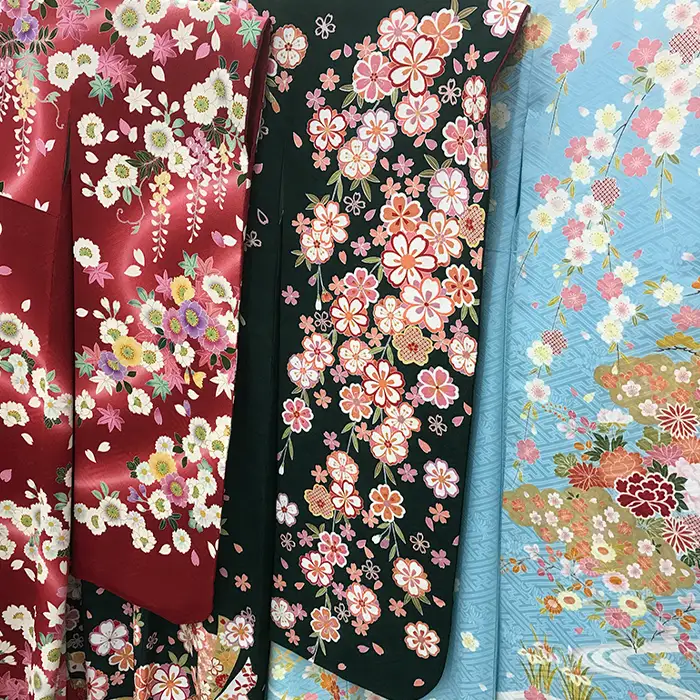 着物専門店「樋口屋」成人式・振袖レンタルCコース　前撮り撮影会付コミコミプラン No.416