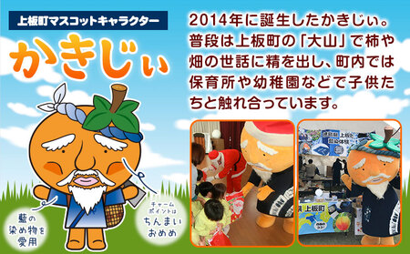 かきじぃ ボールペン ペン 上板町役場