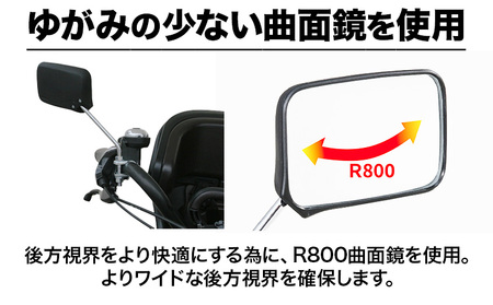 タナックス ナポレオン サイクルミラー S-11 バイク | バイク