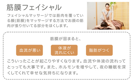 エステ ＜女性限定＞ 筋膜フェイシャル　60分チケット(1回分) Kinmaku.Yoga《30日以内に出荷予定(土日祝除く)》千葉県 流山市 送料無料 マンツーマンレッスン 体験チケット 健康 美容