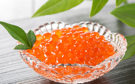 いくら 醤油漬け 鱒卵 200g_K010-1118