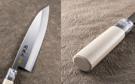 H18-35 ＜ステンレス和包丁 （片刃）＞ ◇貝印 関孫六 銀寿ST 和包丁 出刃 180mm ～出刃包丁 叩き切り用 身おろし用 使い分け 魚・鶏・カニのさばき でば 魚調理 天然木 錆びにくい お手入れしやすい 調理器具 キッチンツール ギフト 贈り物にも～