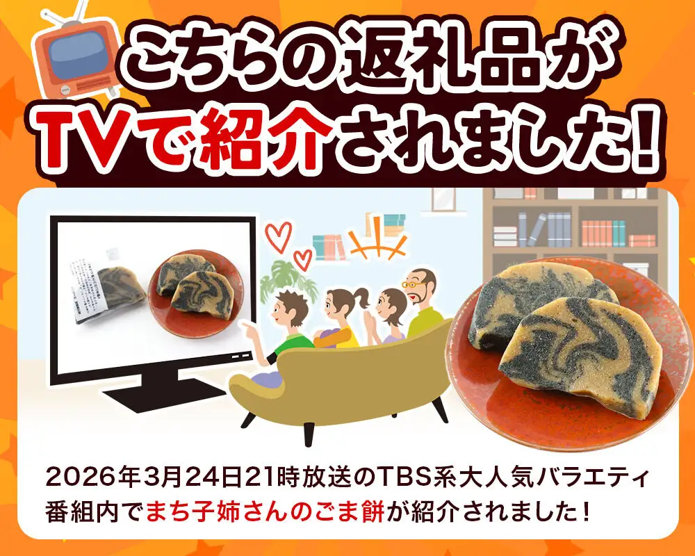 和菓子 ごま 餅 まち子姉さん の ごま餅 5個 ×1箱 秋田菓子処 旭南高砂堂 お菓子 お土産