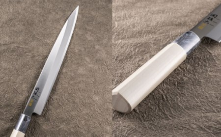 H15-58 ＜ステンレス和包丁 （片刃）＞ ◇貝印 関孫六 銀寿ST 和包丁 刺身 210mm ～刺身包丁 魚調理 天然木 錆びにくい お手入れしやすい 調理器具 キッチンツール ギフト 贈り物にも～