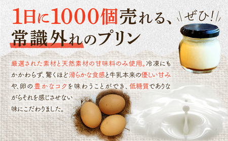 【 7営業日以内に発送 】 希少糖 プレミアム バニラ プリン 5個 セット K145-004 冷凍 スピード配送 最短 すぐ届く お急ぎ