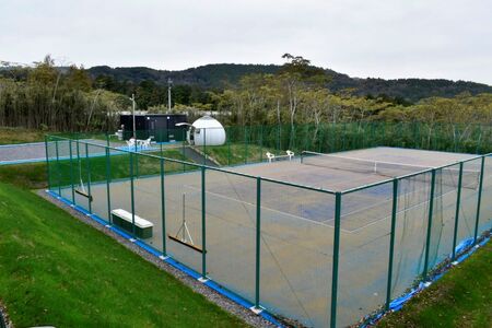 人工芝 テニス コート 2時間 無料 チケット | T&C Garden 千葉県 君津市 君津 きみつ