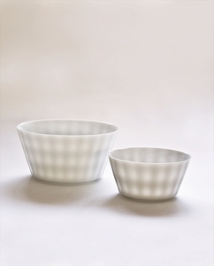 【美濃焼】 フリル ボールS 4個セット ホワイト 瑞浪市 / JS企画 小田陶器 小皿 ボウル 取皿 [AZAZ245]