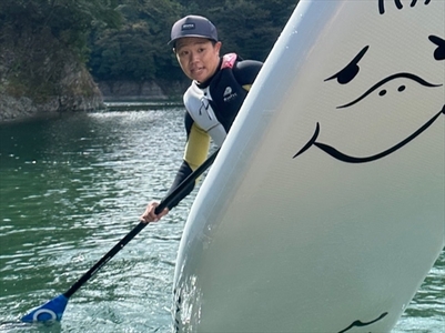 【ふるさと納税】神奈川の秘境でSUP半日ツアー！2名様分【 ペア 体験チケット 利用チケット アウトドア 神奈川県 山北町 丹沢湖 】