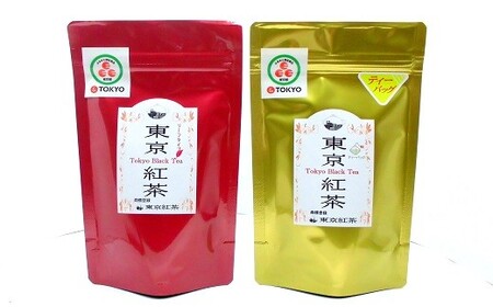 東京紅茶・東京緑茶・東京コーラ　堪能セット HAI003