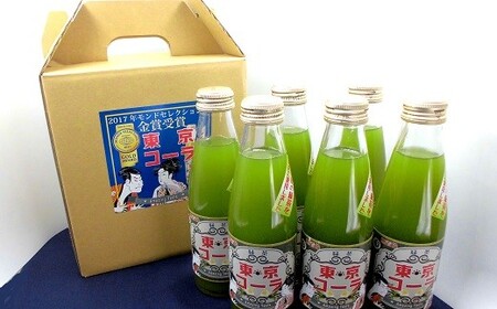 東京紅茶・東京緑茶・東京コーラ　大満足セット HAI004