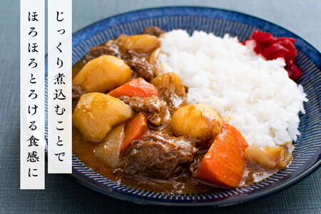 《佐賀牛》梁井 旨味たっぷり ネック＆スネ肉 600g K081032