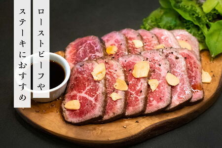 《佐賀牛》梁井 赤身の美味さが際立つモモ肉ブロック 600g K081035