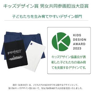 濱帯（はまおび）ドビー織〈パパコソ〉（おんぶ・抱っこ・防災グッズ） ACW0007