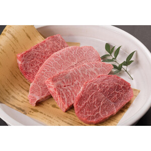 鳥取和牛 希少部位 ステーキセット 4枚 600g KT030-001|和牛