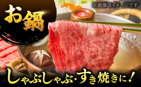 【 訳あり 】 博多和牛 750gセット（スライス肉・切り落とし肉） 桂川町/株式会社 MEAT PLUS [ADAQ024] 訳あり 訳あり品 セット しゃぶしゃぶ すきやき 牛