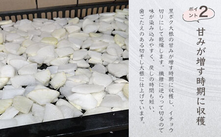 京都・夜久野高原の黒ボクで育った切干し大根 (140g×2袋) ふるさと納税 福知山市 切干し大根 切り干し大根 切干大根 切干 黒ボク大根 黒ボク 大根 夜久野高原 夜久野 勝農家 おいしい 和食 【fc-DP001】【勝農家】