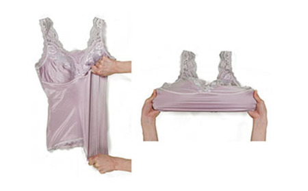 「美・REINE」フロントクロス ボディシェイパー＆ガードル(ベージュ・LL)