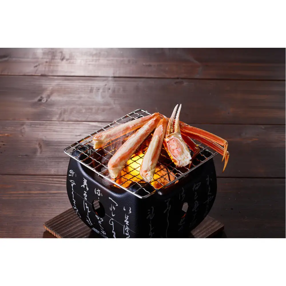 ＜金～日着※指定日不可＞＜11月中旬～3月上旬発送予定＞浜茹松葉ガニ足欠(2枚/計約800g以上)