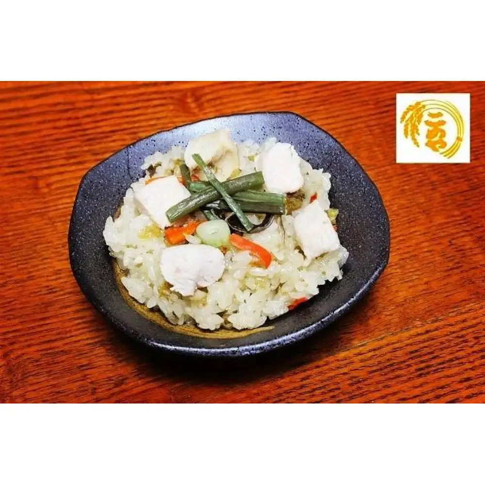 郷土料理「文化庁100年フード認定」特別セットA(計6個・いただき大1個入×3P / 大山おこわ150g×3P)