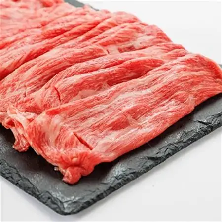 養老ハーブ牛　モモまたは肩　すき焼き・しゃぶしゃぶ両用　500g【配送不可地域：離島】【1273629】