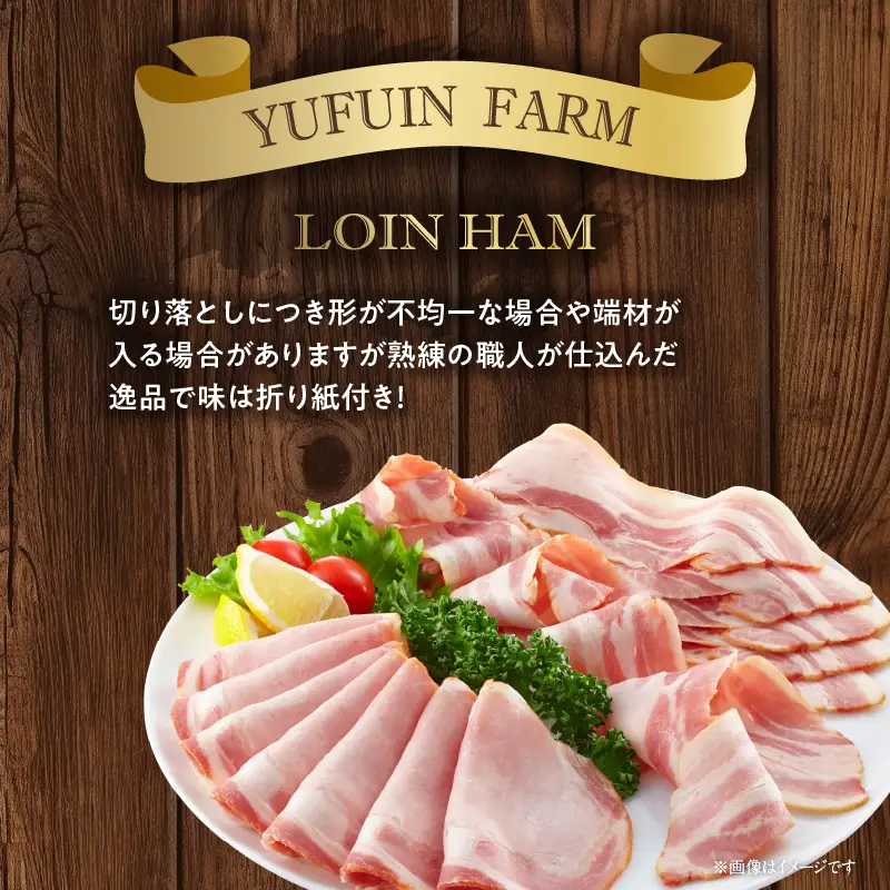 【訳あり】ロースハム（約180g×5P 計900g） A05075