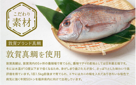 海老×敦賀真鯛潮らーめん 3食分（冷凍麺 & スープ）[069-a002]