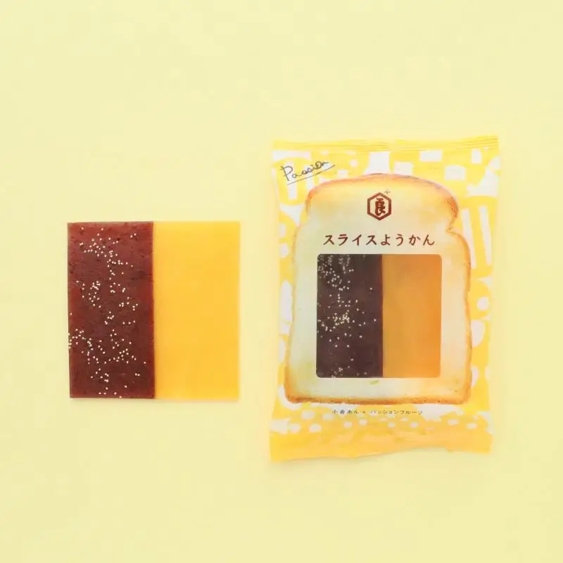 【 京菓子司 亀屋良長 】《季節限定》スライスようかん4袋（夏）［ 京都 スイーツ 羊羹 あんこ あんバター パン おいしい 人気 おすすめ お取り寄せ お菓子 和菓子 ］ 